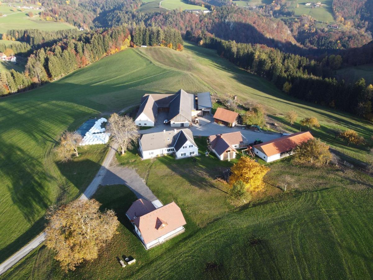 Ferienhaus Reisinger Promschhof Semriach Kültér fotó