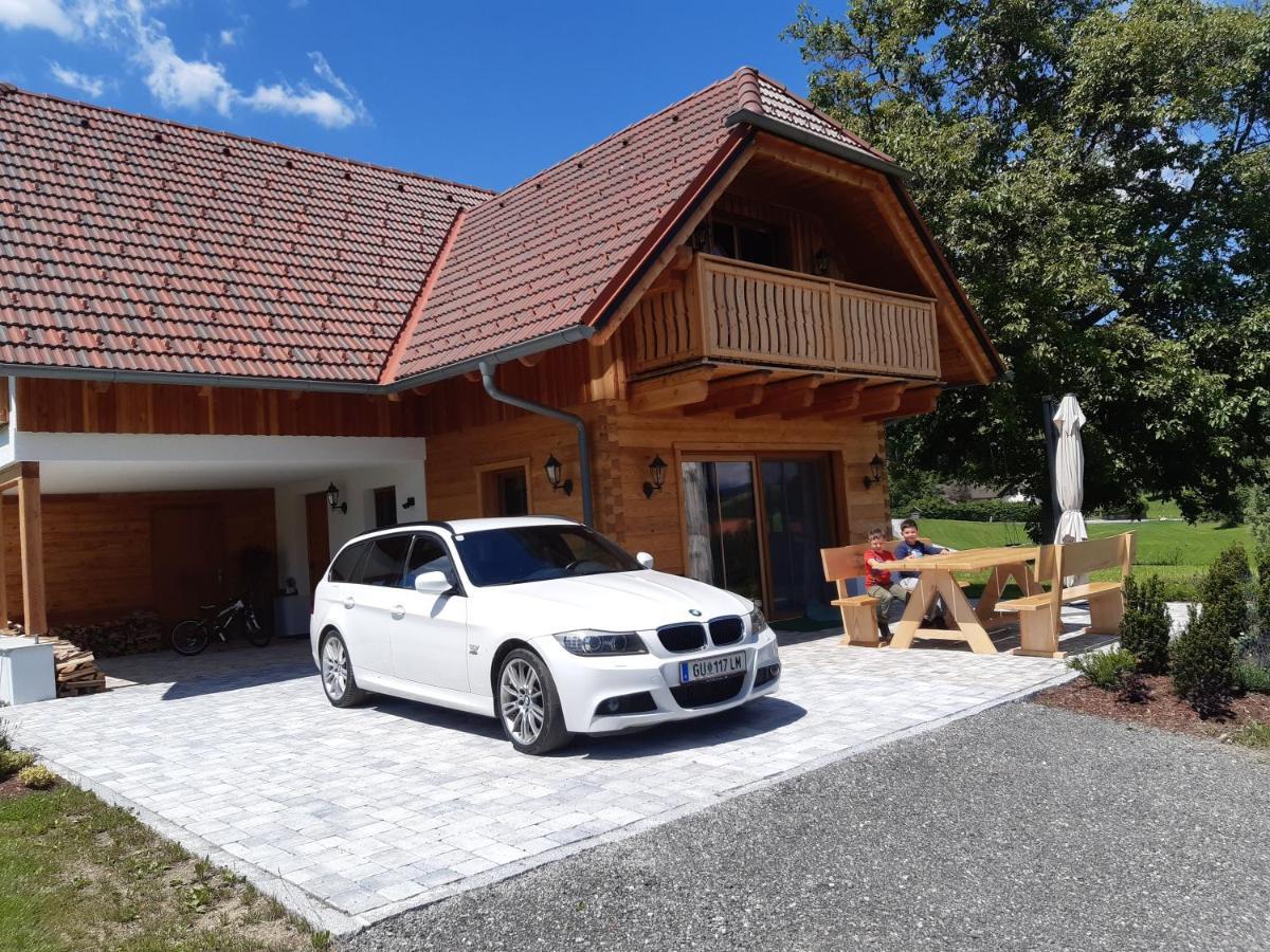 Ferienhaus Reisinger Promschhof Semriach Kültér fotó
