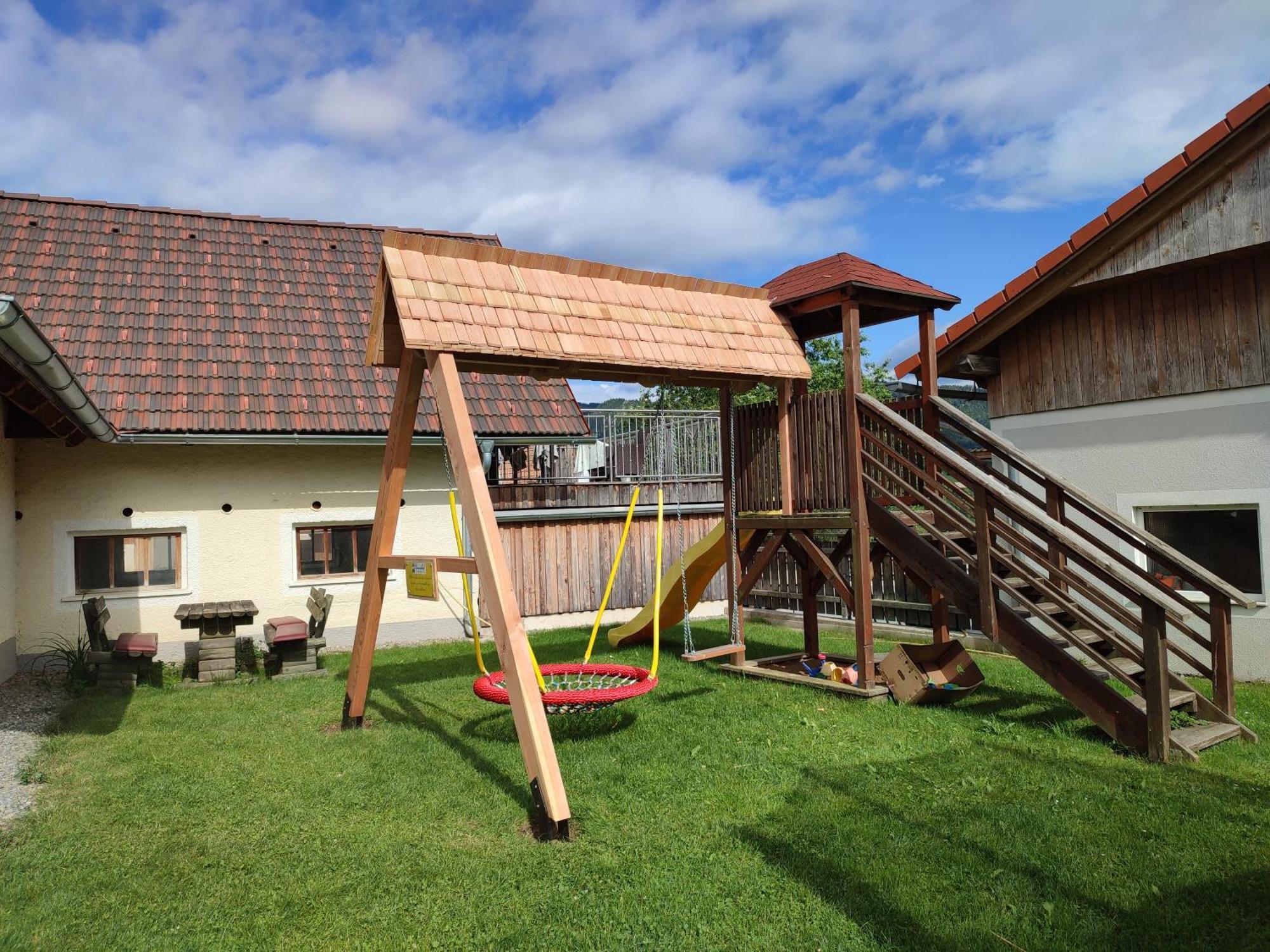 Ferienhaus Reisinger Promschhof Semriach Kültér fotó