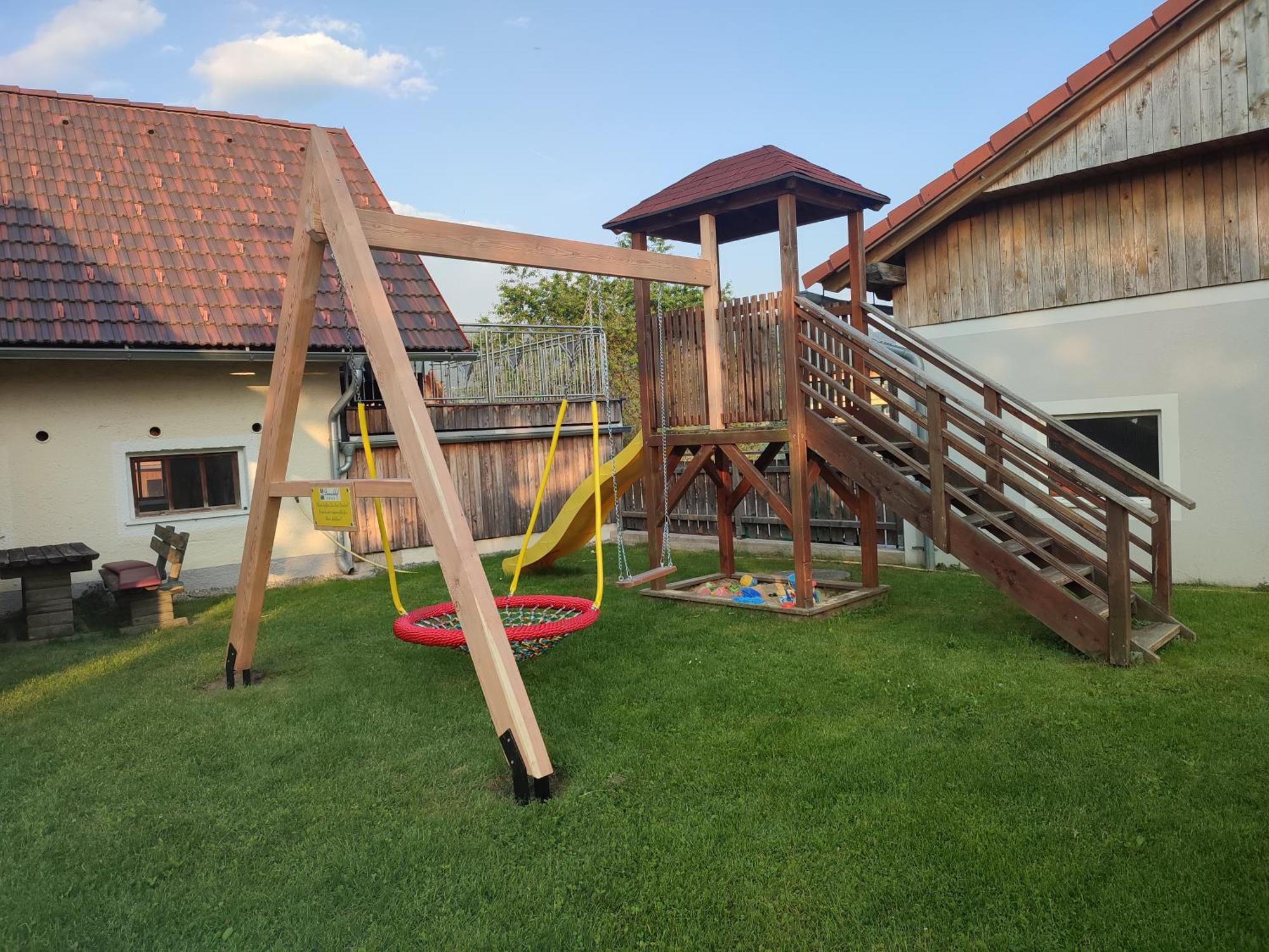 Ferienhaus Reisinger Promschhof Semriach Kültér fotó