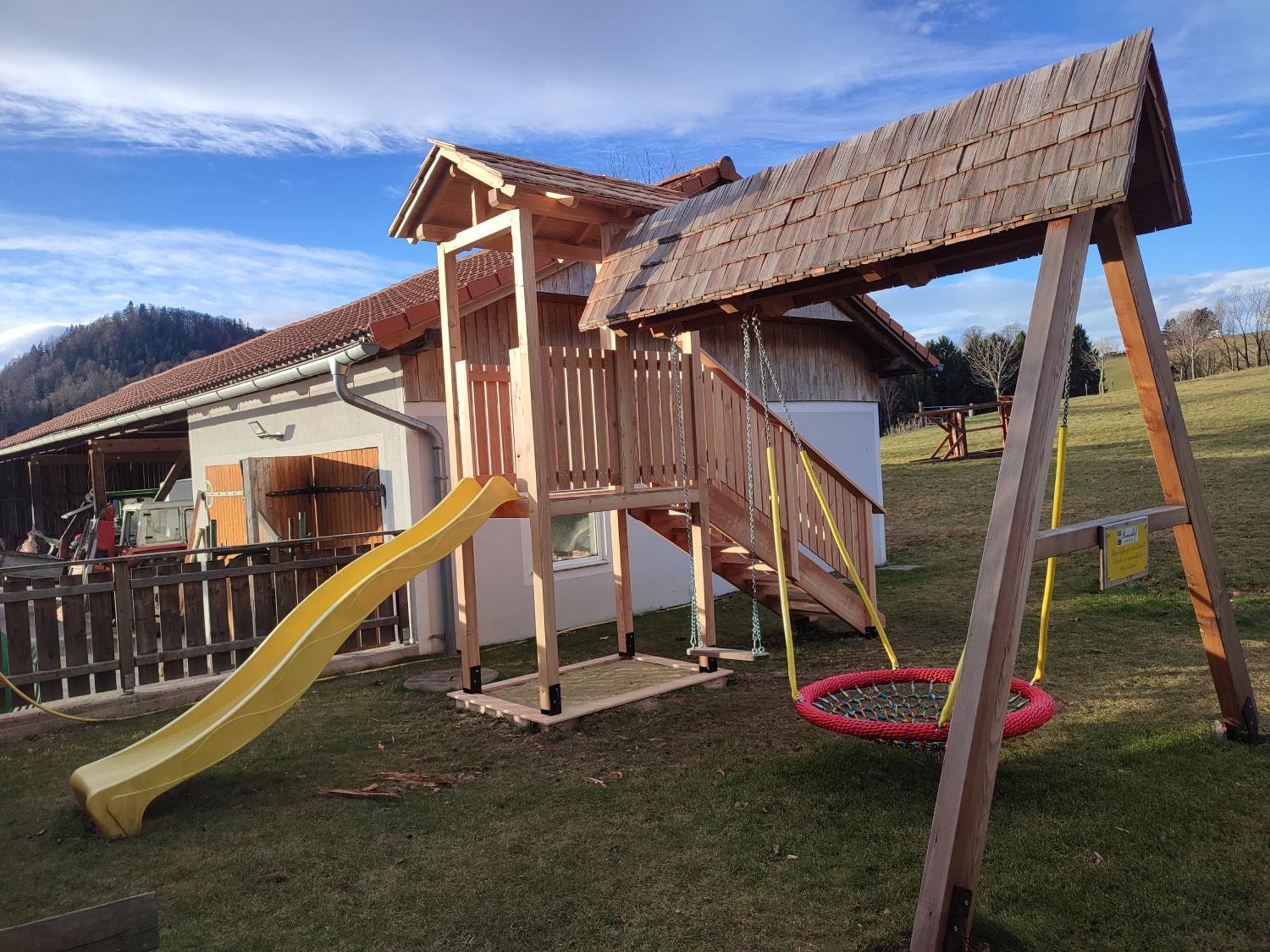 Ferienhaus Reisinger Promschhof Semriach Kültér fotó