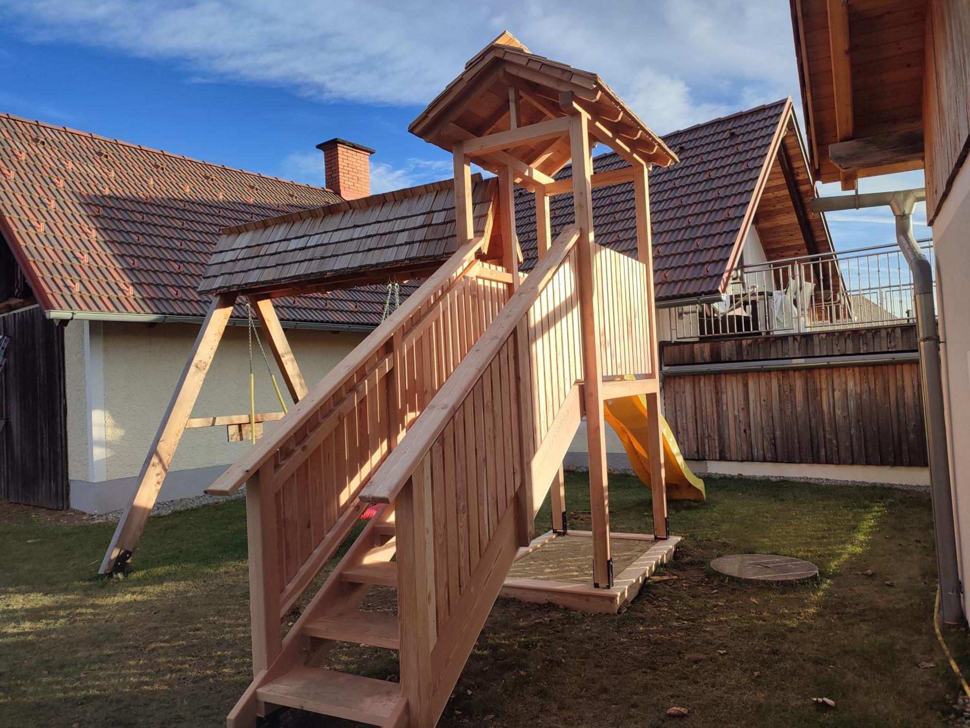 Ferienhaus Reisinger Promschhof Semriach Kültér fotó