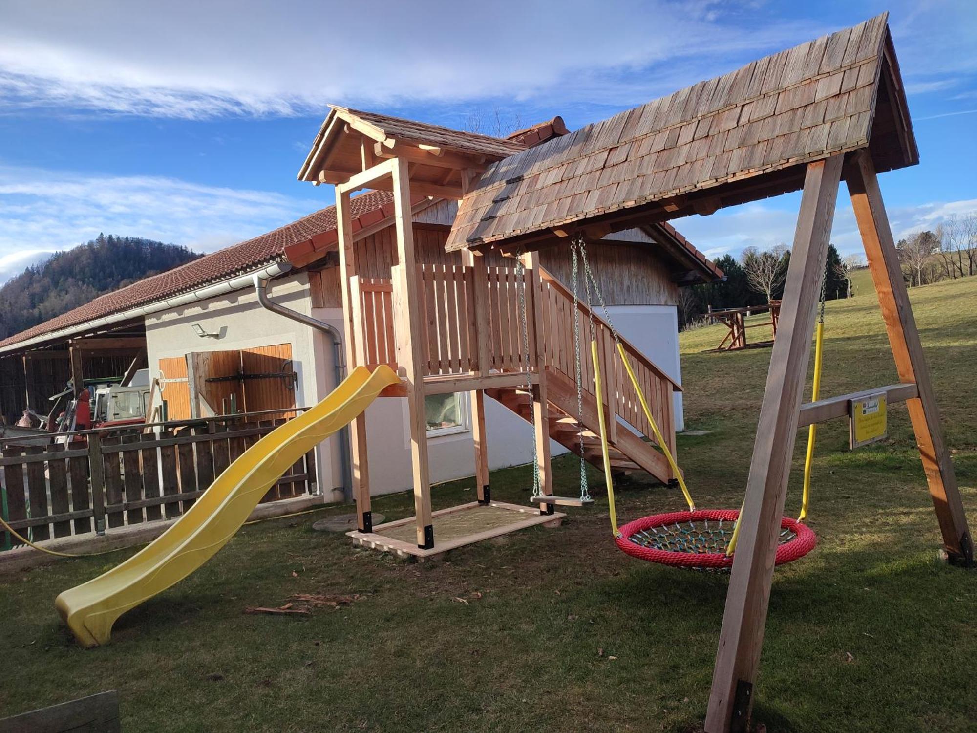 Ferienhaus Reisinger Promschhof Semriach Kültér fotó