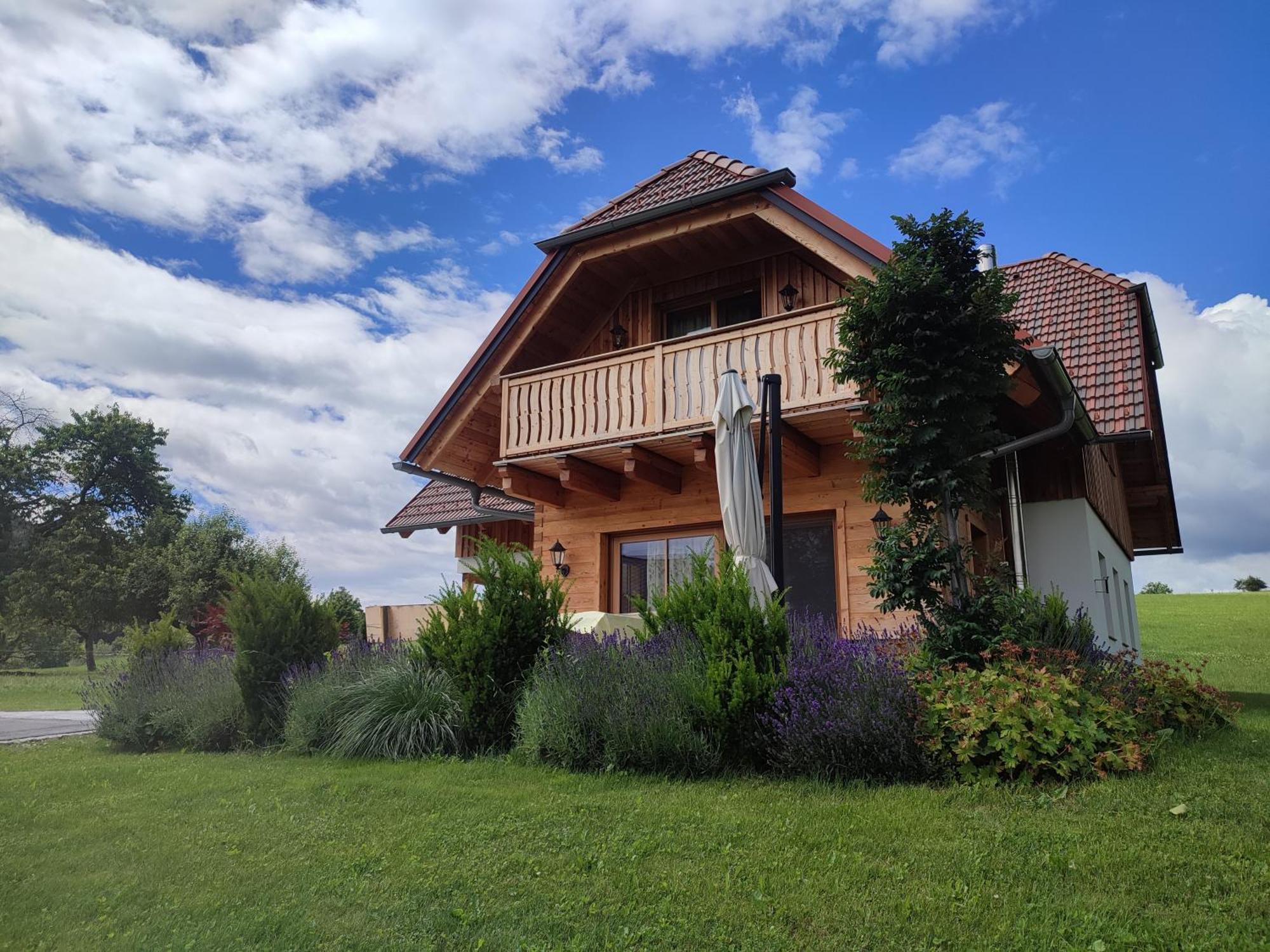 Ferienhaus Reisinger Promschhof Semriach Kültér fotó